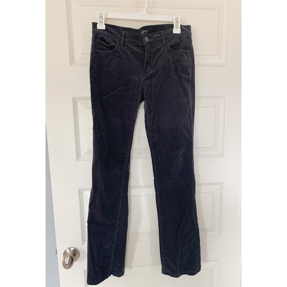 ALTERED Grey Loft Modern Boot Cut Corduroy Pants